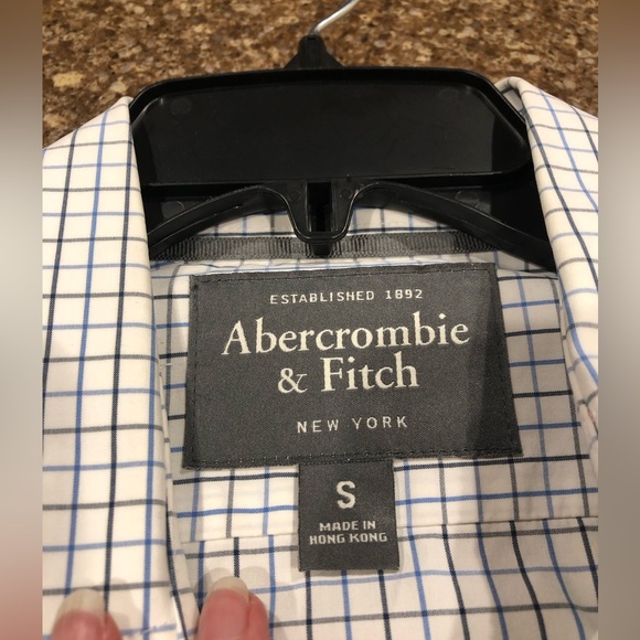 Abercrombie & Fitch Men’s Long Sleeve Shirt- Small - Picture 3 of 6